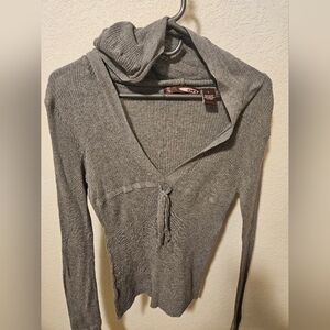 Large sweater hoodie